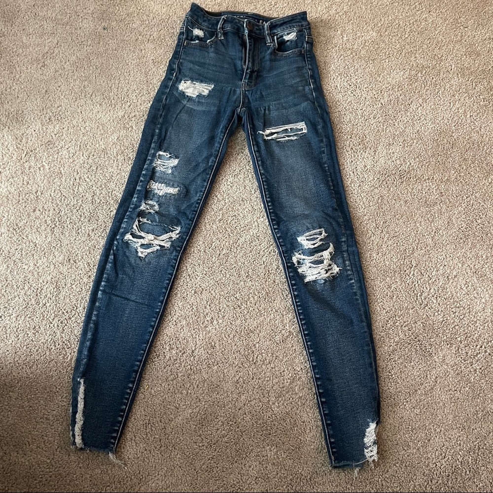 Super Hi-Rise Jegging American Eagle